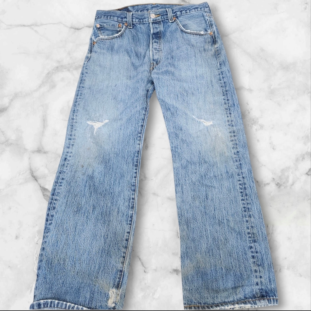 Levis 501 Jeans - Picture 3 of 7